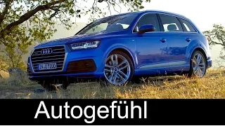All-new Audi Q7 2nd generation with stunning interior! & driving exterior shots - Autogefühl