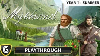 Mythwind | Year 1 - Summer & Autumn