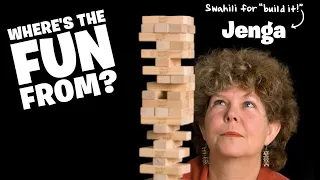 Leslie Scott Shares How She Invented Jenga! | Where's the Fun from?
