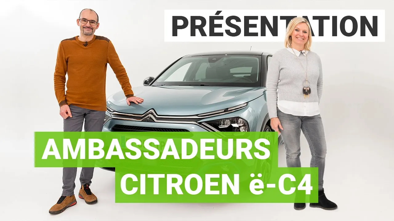 Nouvelle Citroën ë-C4 : nos 2 ambassadeurs découvrent l'électrique !