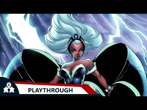 Marvel Champions | Storm | 1st Play & Impressions | with Peter