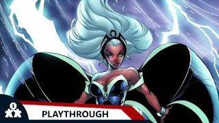 Marvel Champions | Storm | 1st Play & Impressions | with Peter