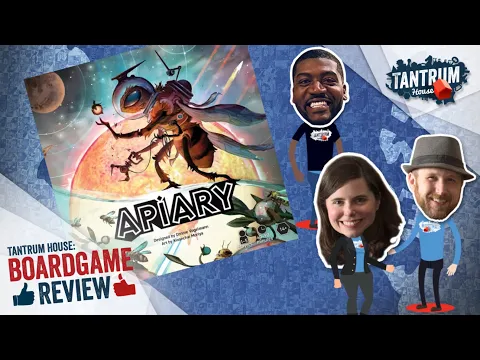 Apiary Board Game Review