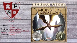 Monster Expedition Board Game Review