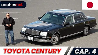 Toyota Century MKII. El único japonés con motor V12 | Prueba / Test / Review en español | coches.net