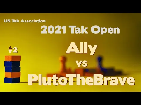 Live Commentary - 2021 Tak Open - Ally vs PlutoTheBrave - Game 2
