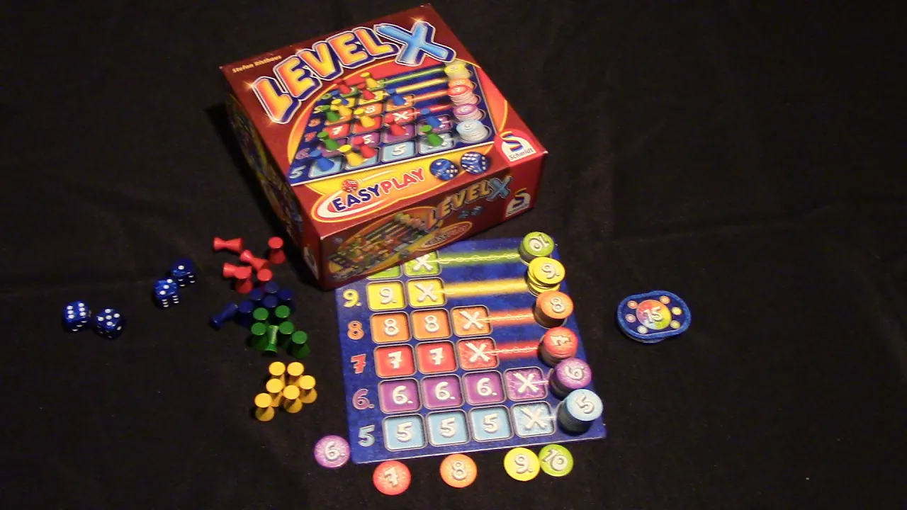 Jeremy Reviews It... - Level X (2010) Board Game
