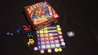 Jeremy Reviews It... - Level X (2010) Board Game