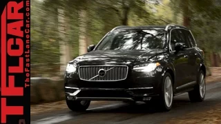 2016 Volvo XC90 First Drive Review: What would Thor Drive?