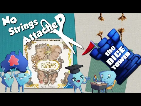 The Princess Bride: Adventure Book Game - No Strings Attached - LIVE Playthrough