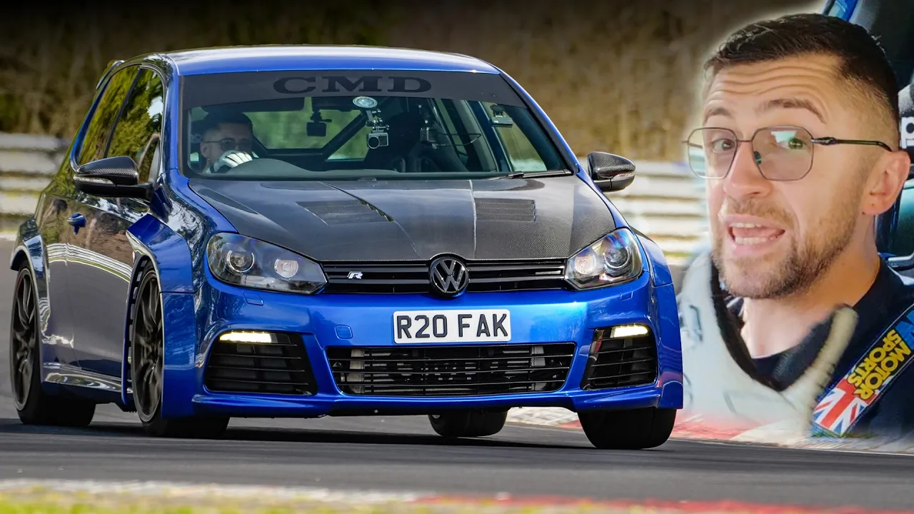 This Golf 6R Build Got Out of Hand! // Nürburgring