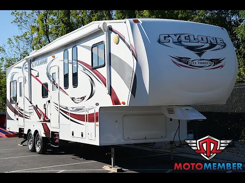 2012 Heartland M-3010 Cyclone Toy Hauler Thumbnail