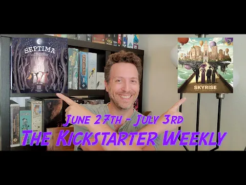 The Kickstarter Weekly, June 27th - July 3rd