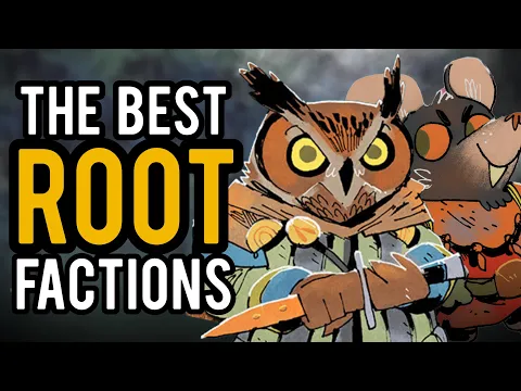 Ranking All Factions in ROOT! -The BEST will surprise you!