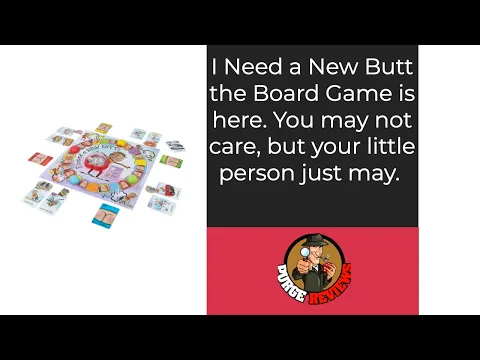 I Need a New Butt by Purge Reviews : Two Minute Review