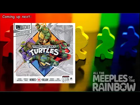 All the Games with Steph: Unmatched Adventures: Teenage Mutant Ninja Turtles - Teach