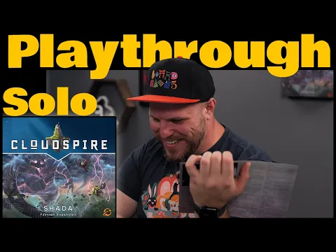 Cloudspire - Shada Faction - Solo Play Through | The Game Haus