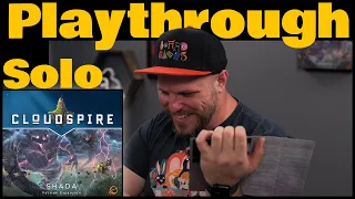 Cloudspire - Shada Faction - Solo Play Through | The Game Haus