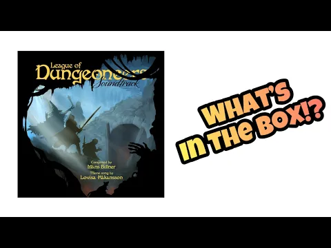 League of Dungeoneers Unboxing