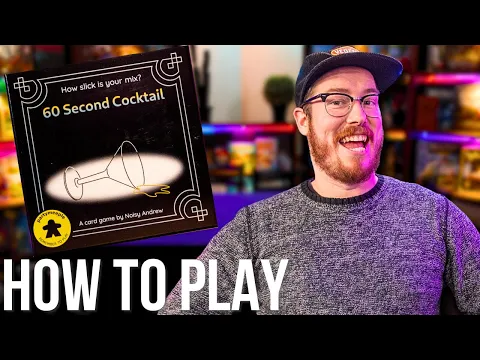 How to Play 60 Second Cocktail!