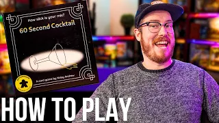 How to Play 60 Second Cocktail!