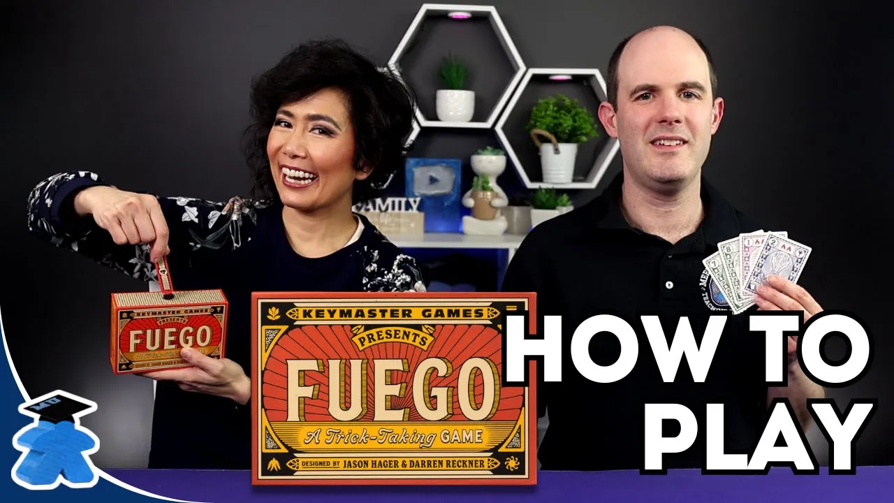 Fuego: A Trick-Taking Game - ??How to Play Board Game