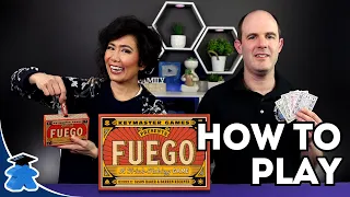 Fuego: A Trick-Taking Game - ??How to Play Board Game