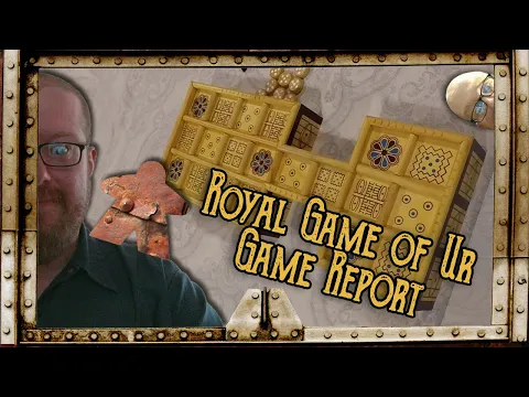 Royal Game of Ur Game Report