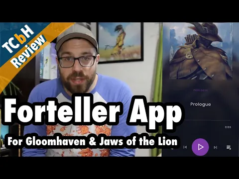 Forteller App - Audio Narration for Gloomhaven & Jaws of the Lion - TCbH Review
