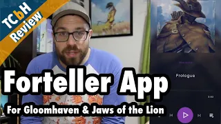 Forteller App - Audio Narration for Gloomhaven & Jaws of the Lion - TCbH Review