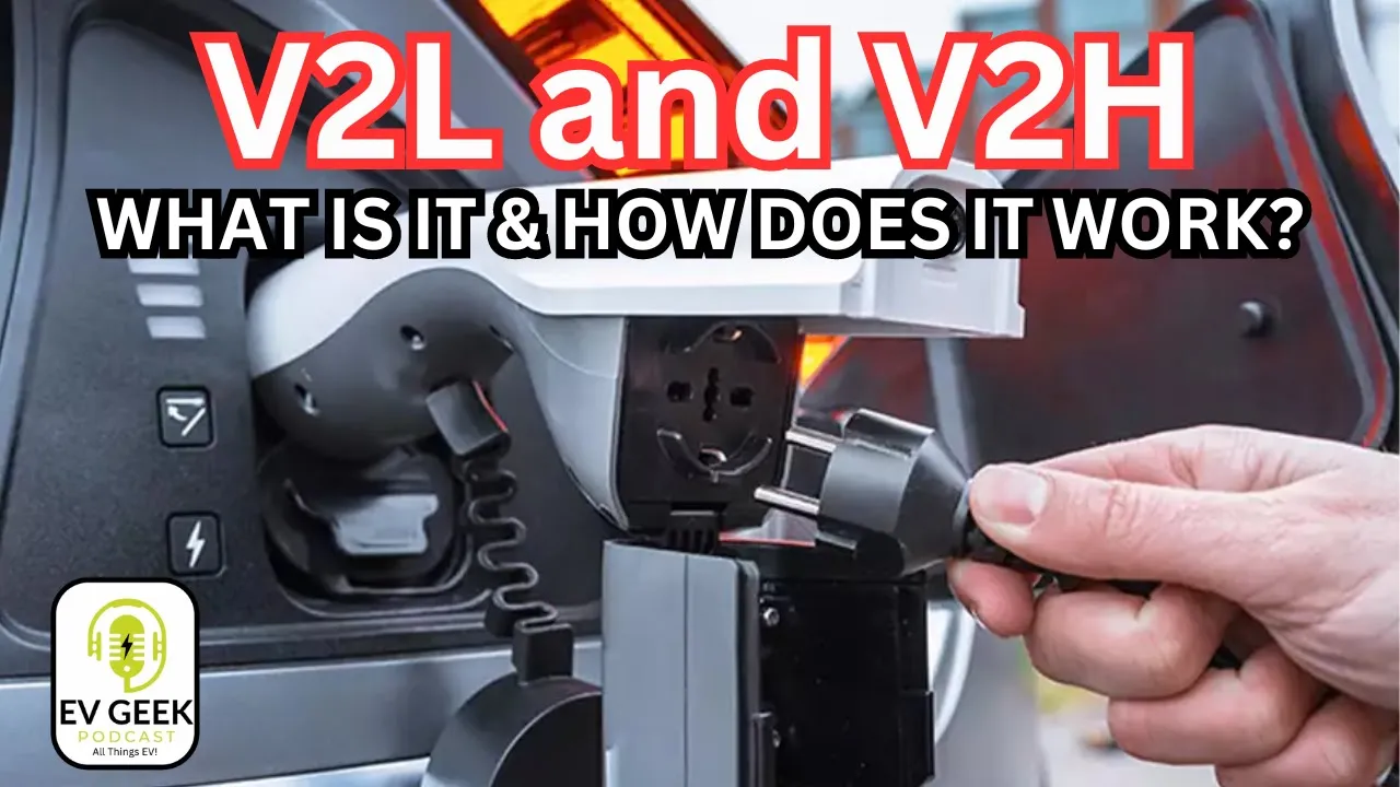How Your Electric Car Can Power Your Home | The EV Geek