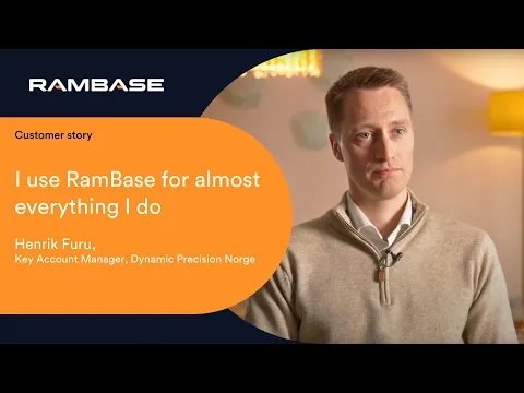 RamBase Cloud ERP - video