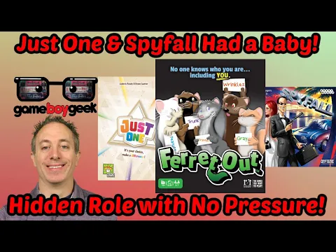 Ferret Out Review - A Hidden Role Game with No Pressure!