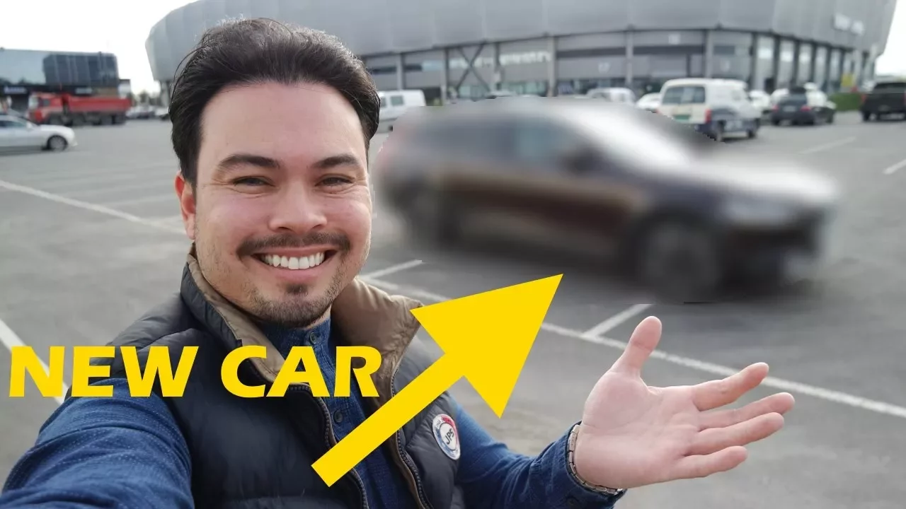 THIS IS MY NEW CAR! **for the next few months**