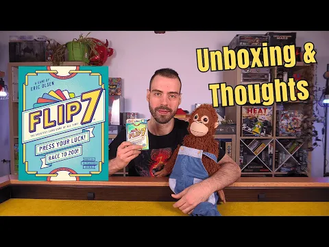 Flip 7 | Unboxing & Thoughts | Card Game, Board Game