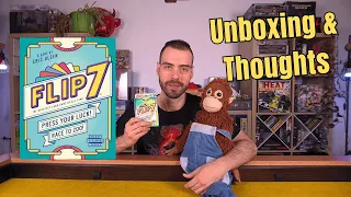 Flip 7 | Unboxing & Thoughts | Card Game, Board Game