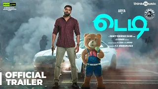 Teddy Official Trailer 🧸 - Tamil | Arya, Sayyeshaa | D. Imman | Shakti Soundar Rajan
