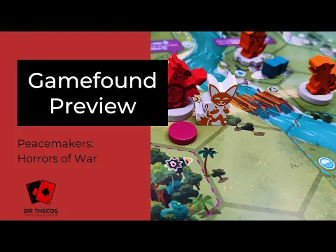 Gamefound Preview | Peacemakers: Horrors of War