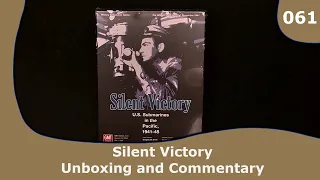 Silent Victory - Unboxing and Commentary | 061 | CulBlu Unboxing
