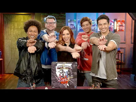 Power Rangers: Heroes of the Grid | Game the Game