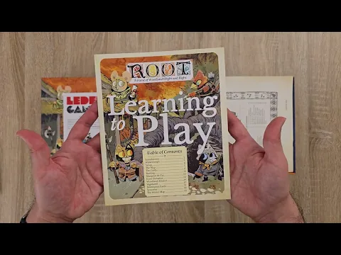 Root: A Game of Woodland Might and Right — Unboxing & Component Tour