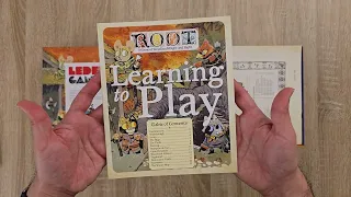 Root: A Game of Woodland Might and Right — Unboxing & Component Tour
