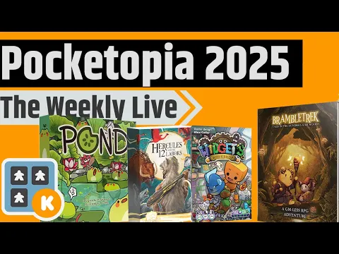 Pocketopia 2025 - The Weekly Live