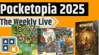 Pocketopia 2025 - The Weekly Live