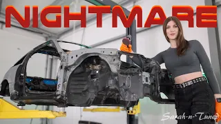 This Became a Stressful Amount of Work.. // '90 CRX