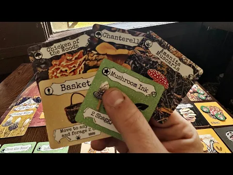 Mushroom Foray Card Game: Forage, Grow, Heal the Earth