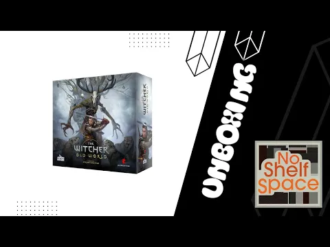 The Witcher: Old World Unboxing (Standard Retail Edition)