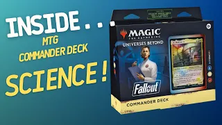 Inside…Fallout Commander Decks - Science Fallout Deck (4K 60fps)