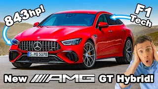 New AMG GT gets F1 tech and way too much power!