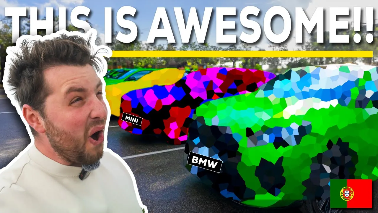 I Fly Around the World to See BMW and MINI’s SECRET NEW CARS!!